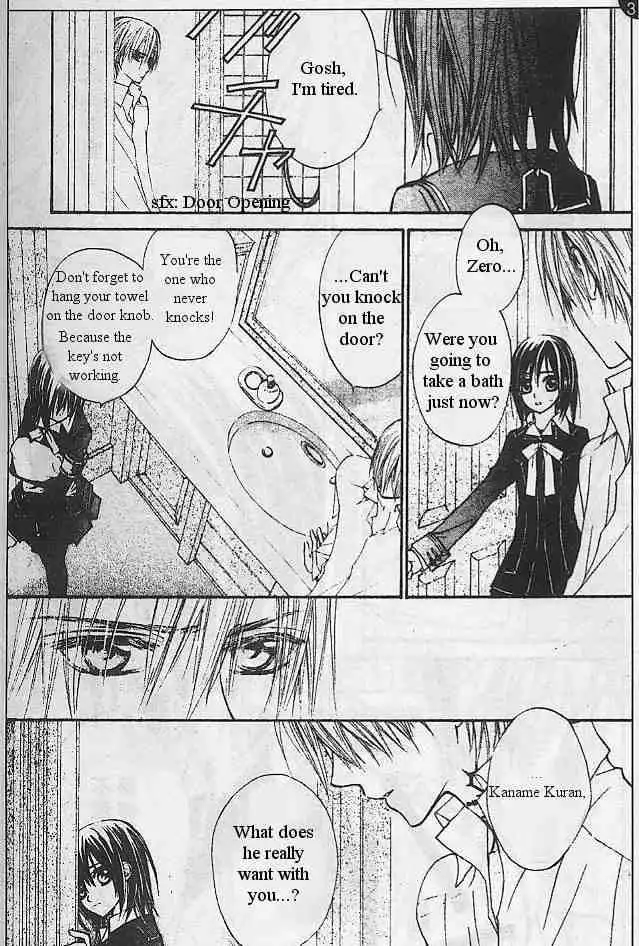 Vampire Knight Chapter 13 3